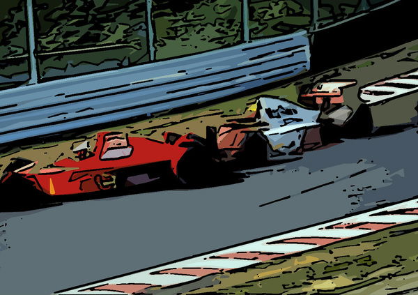 Doveva succedere ed &egrave; successo: Verstappen e Hamilton come Senna e Prost a Suzuka [VIDEO]