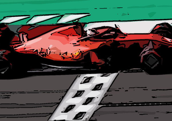 Il team radio di Leclerc dopo la mancata vittoria: &quot;Sono l&#039;unico sfigato&quot;