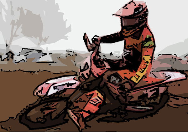 Dopo un anno senza motocross, Marc Marquez s&rsquo;&egrave; &ldquo;massacrato&rdquo; una mano