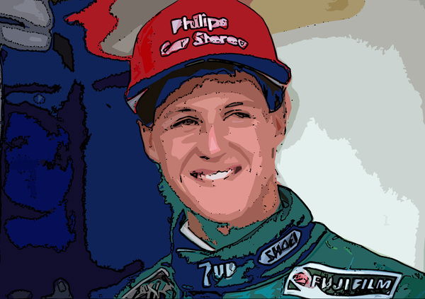 Una bugia, un arresto e uno spray al peperoncino: l&#039;incredibile storia dell&#039;esordio di Michael Schumacher 