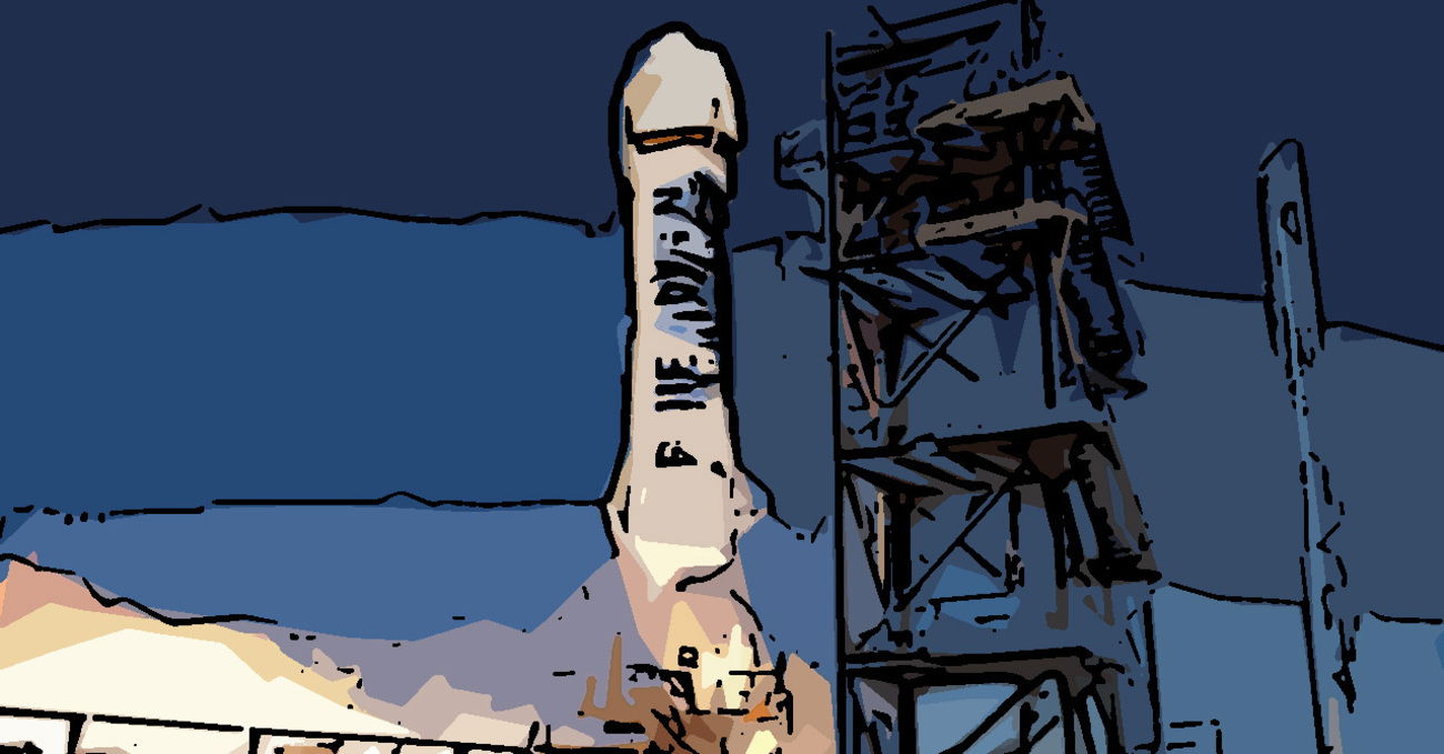 Bezos va nello spazio per &ldquo;salvare la Terra dall&rsquo;inquinamento&rdquo;, ma inquina 300 volte pi&ugrave; di un jet