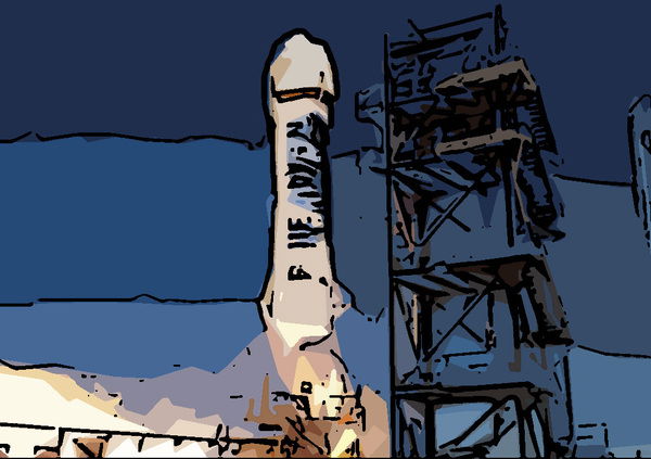 Bezos va nello spazio per &ldquo;salvare la Terra dall&rsquo;inquinamento&rdquo;, ma inquina 300 volte pi&ugrave; di un jet