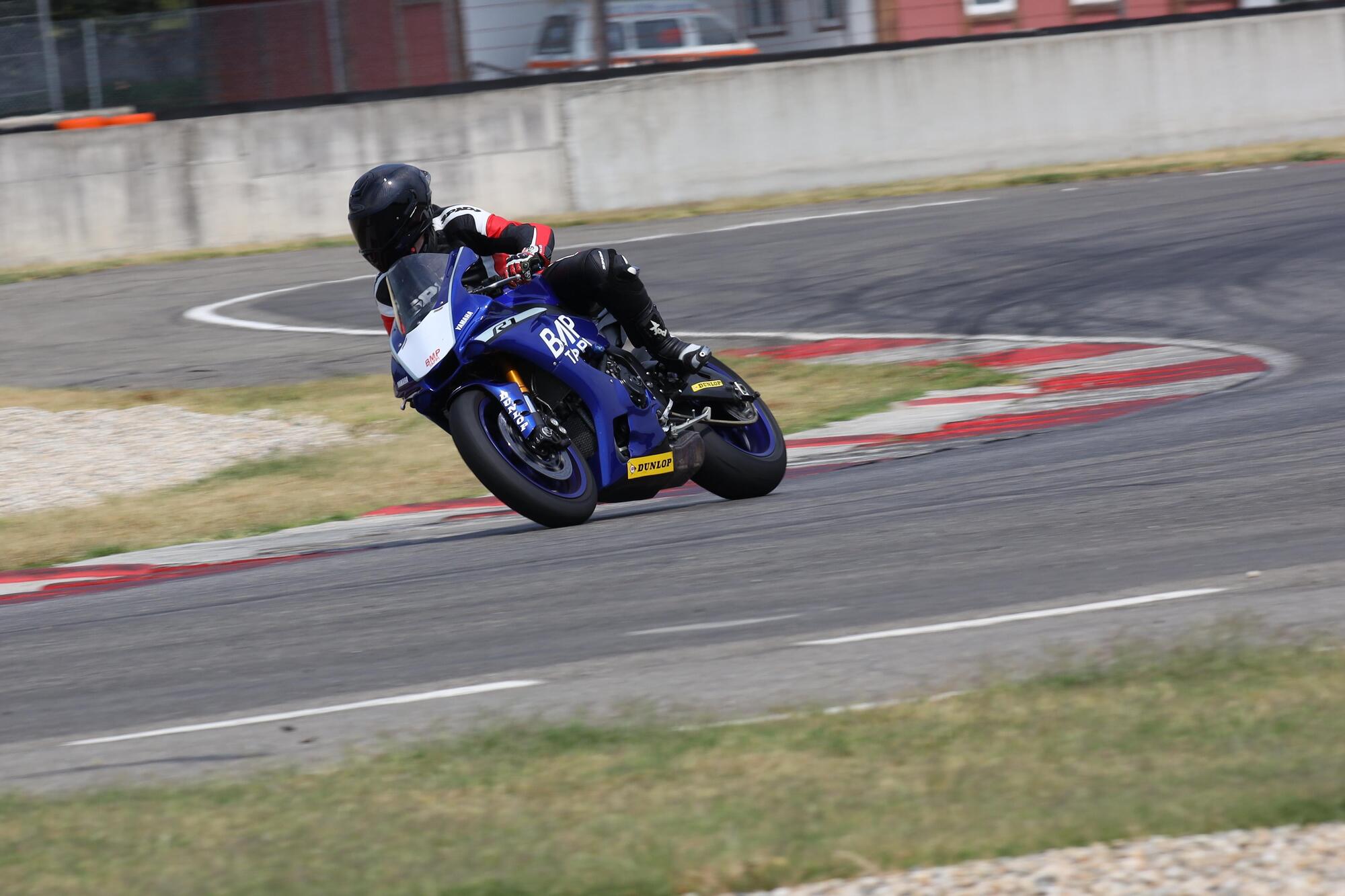 Luca Pedersoli corso pista 1 Tazio Nuvolari Yamaha R1