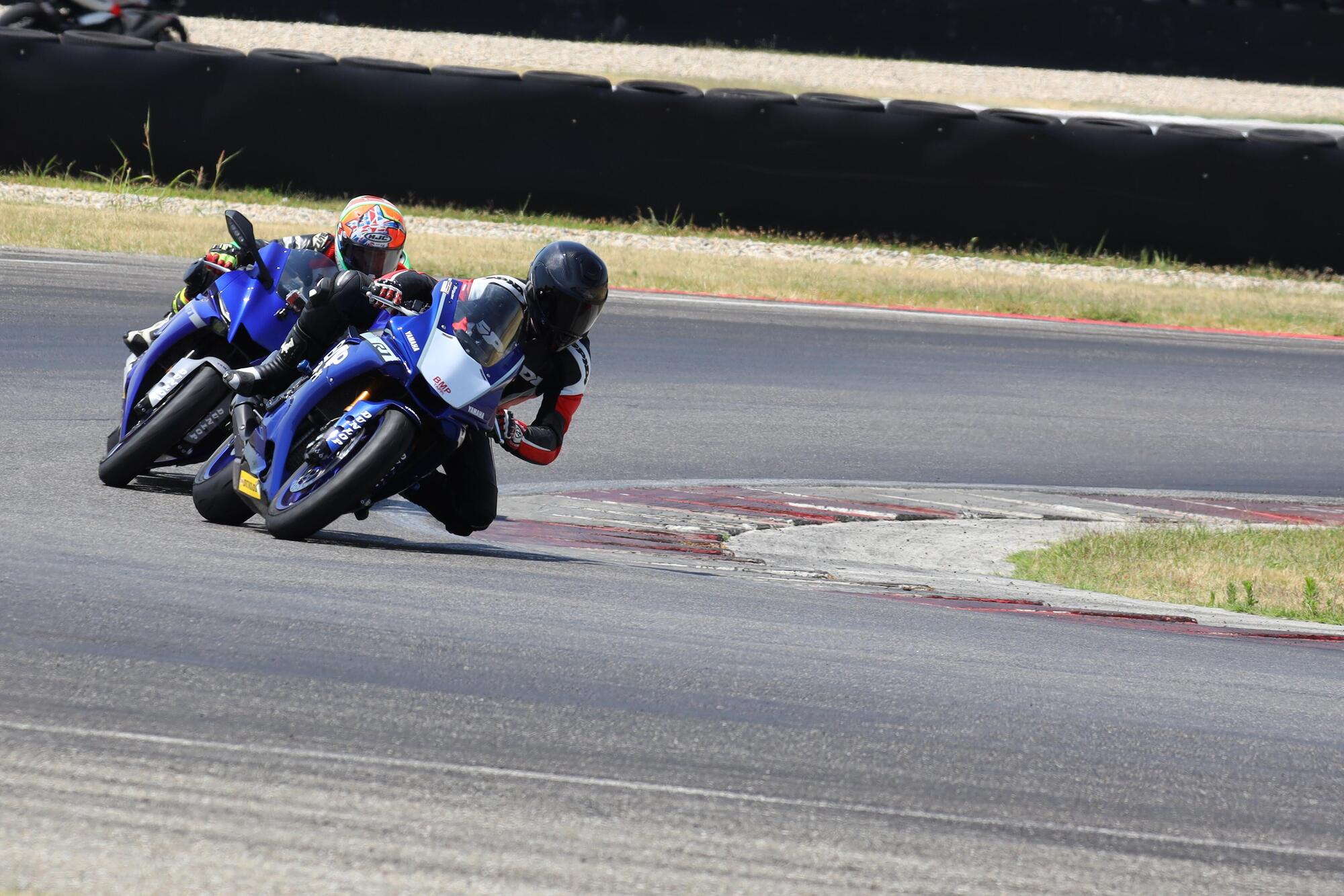 Luca Pedersoli corso Vittorio Iannuzzo Tazio Nuvolari Yamaha R1 Yamaha R6_3