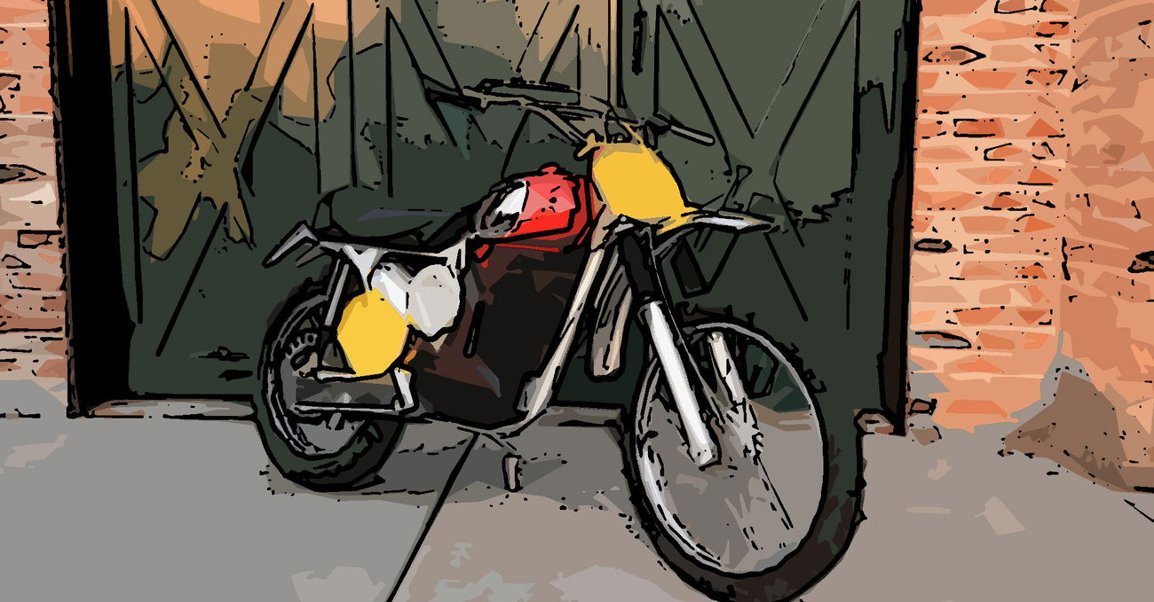 Steve McQueen: all&rsquo;asta la sua mitica Husqvarna Viking 360