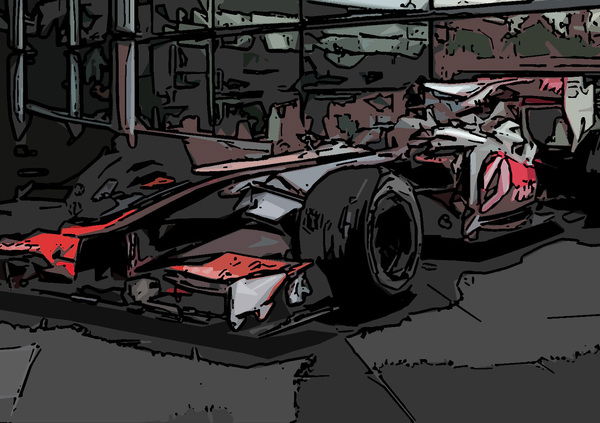 La McLaren di Lewis Hamilton battuta all&#039;asta a un prezzo record 