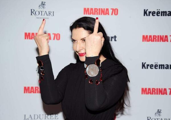 Marina Abramović: &laquo;Ho attraversato muri. E voi?&raquo;