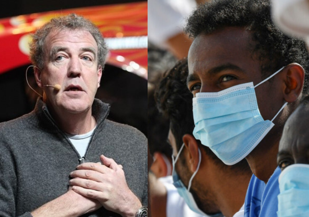 Jeremy Clarkson pro immigrati: &quot;Le aziende hanno bisogno di personale...&quot;