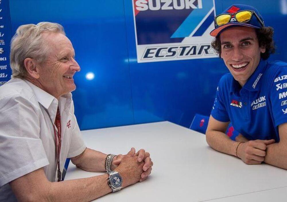 Kevin Schwantz attacca Alex Rins: &ldquo;Ha poco da stare tranquillo&rdquo;. E avanza l&rsquo;ipotesi Aprilia