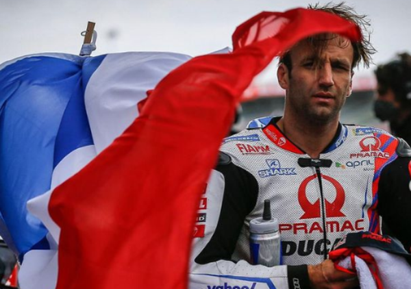 Johann Zarco, mondiale spirituale: &ldquo;Sul casco ho il terzo occhio, che &egrave; il sesto chakra. &Egrave; lo spirito della meditazione&rdquo;