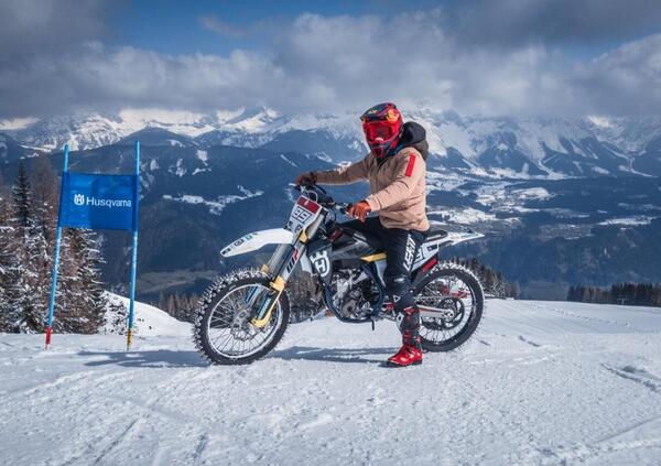 Marcel Hirscher: dalla neve al fango 