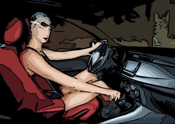 Federica Pellegrini regina dell&#039;acqua e del volante, ecco le auto della &quot;Divina&quot;