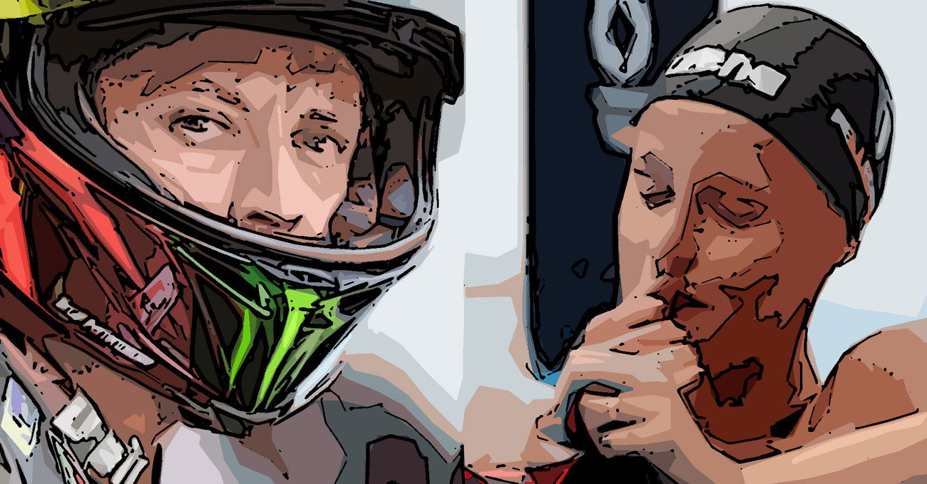 Cesare Cremonini: Valentino Rossi e Federica Pellegrini, chiedersi se vinceranno &egrave; una domanda vuota