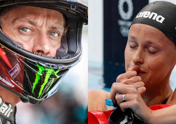 Cesare Cremonini: Valentino Rossi e Federica Pellegrini, chiedersi se vinceranno &egrave; una domanda vuota