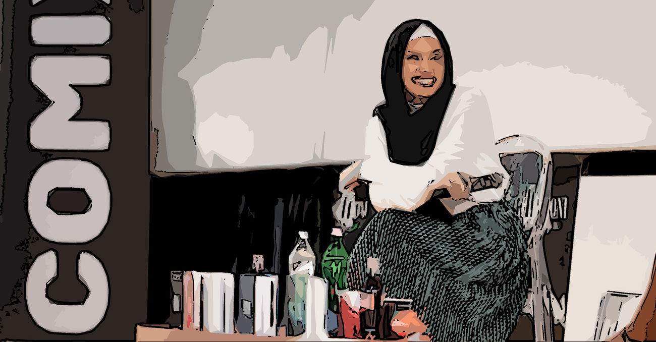 Tasnim Ali, la &ldquo;Tik Toker con il velo&rdquo;: &laquo;I social sono uno strumento di integrazione&raquo;