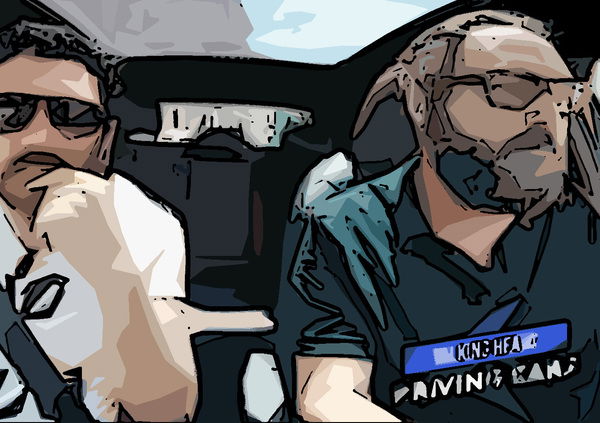 Talking Heads Driving Cars: l&#039;autore Alessandro Mannucci e l&#039;importanza della sperimentazione in tv 
