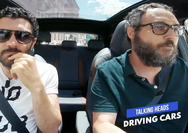 Talking Heads Driving Cars: l&#039;autore Alessandro Mannucci e l&#039;importanza della sperimentazione in tv 