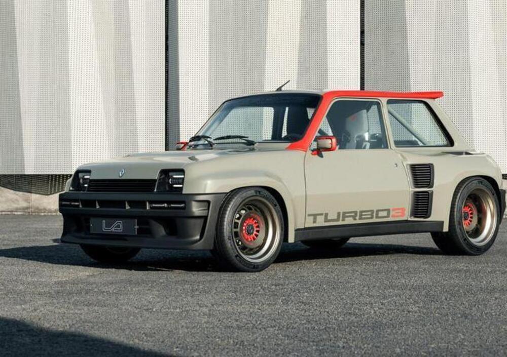 Renault 5 Turbo 3: il restomod bastardo che fa impallidire le supercar moderne