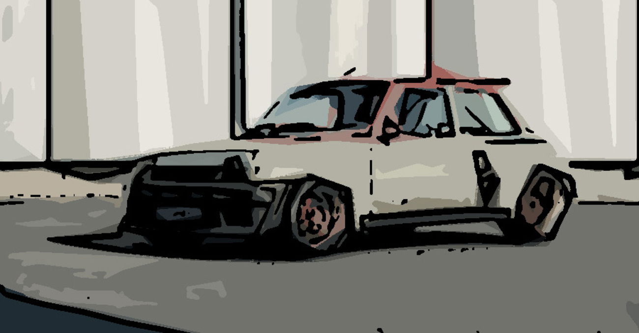 Renault 5 Turbo 3: il restomod bastardo che fa impallidire le supercar moderne