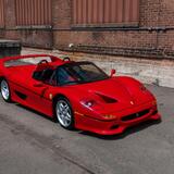 Ferrari F50 all'asta per 3,5 milioni: una benedizione per i paperoni con il manico 5