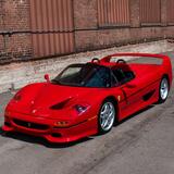 Ferrari F50 all'asta per 3,5 milioni: una benedizione per i paperoni con il manico 6