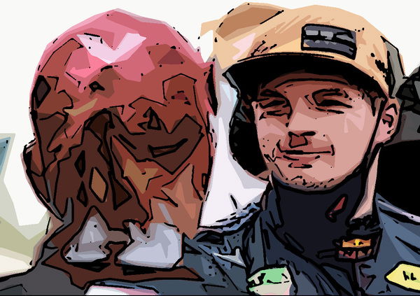 Il video del primo incontro (glaciale) tra Hamilton e Verstappen dopo Silverstone [VIDEO VIRALE]