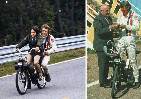 Steve McQueen, in vendita il suo Solex. Finiranno mai i suoi mezzi in vendita?