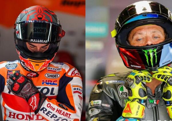 Valentino Rossi e Marc Marquez, la sfida in pista non si ferma nemmeno durante la pausa estiva [VIDEO]