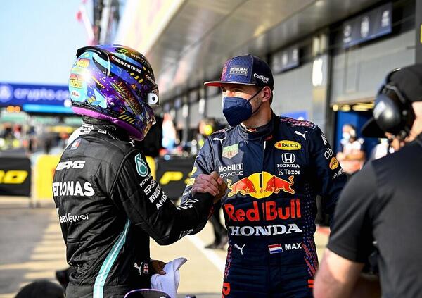 Hamilton e Verstappen come Senna e Prost? Il Professore sta dalla parte di Lewis