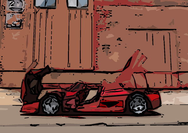 Ferrari F50 all&#039;asta per 3,5 milioni: una benedizione per i paperoni con il manico