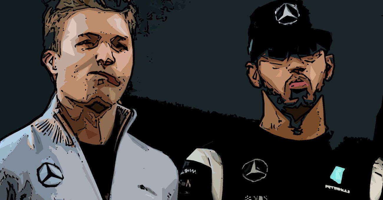 Rosberg affonda Hamilton: &quot;Come sempre con lui la colpa &egrave; di qualcun altro&quot;