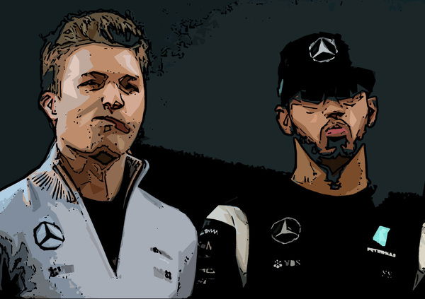 Rosberg affonda Hamilton: &quot;Come sempre con lui la colpa &egrave; di qualcun altro&quot;