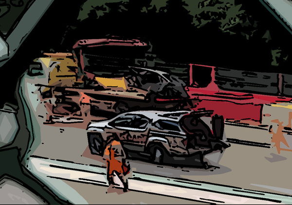 [VIDEO] Che paura alla 24h di Spa: terribile incidente tra quattro vetture. E i piloti tuonano: &quot;Bisogna cambiare Eau Rouge e Raidillon&quot;