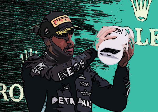 [VIDEO] Hamilton, malore dopo il GP di Ungheria: &quot;Credo sia il Long Covid&quot;