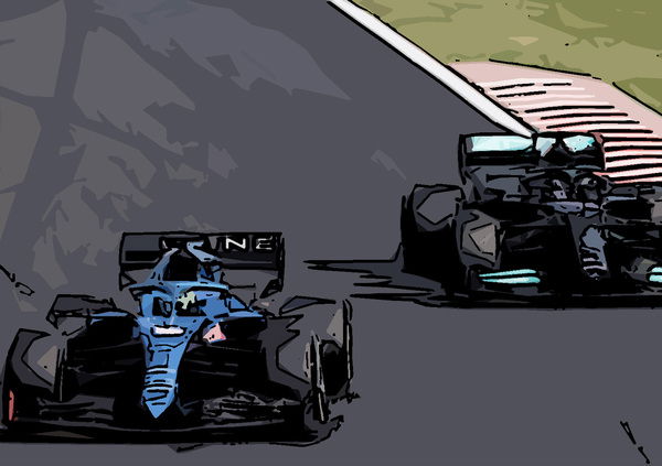 14 anni dopo Alonso e Hamilton danno ancora spettacolo in Ungheria: il video della sfida tra i leoni della Formula 1
