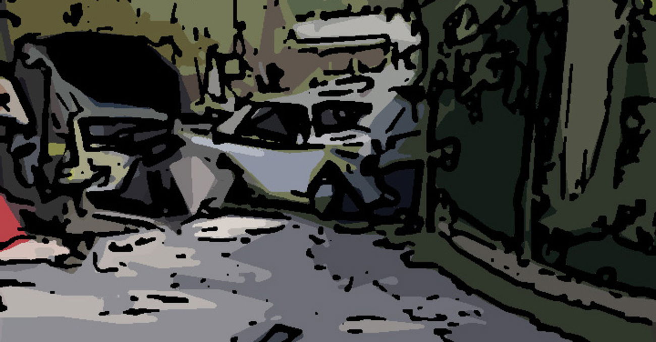 Schianto ad Albino con il Deltone: brutto crash per la Lancia Delta Integrale in livrea Martini [FOTO]