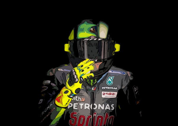 Solo grazie, Vale!
