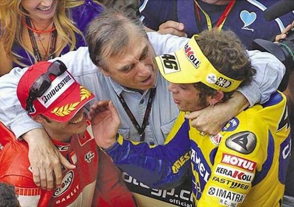 Il Dottorcosta a Valentino Rossi: &quot;Sei gi&agrave; Nostalgia&rdquo;