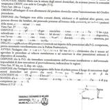 Ecco l'ordinanza di scarcerazione 3