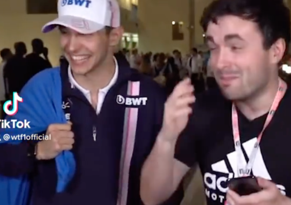 [VIDEO] Quando Esteban Ocon, licenziato, port&ograve; via le sue cose dal paddock. E della redenzione di chi non si arrende 