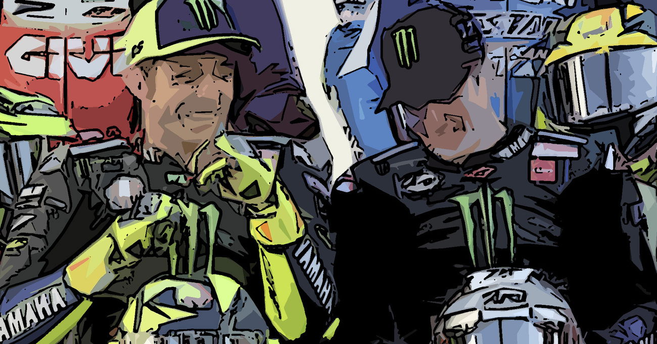 Vale fa fuori Vinales dalla VR46: cosa c&rsquo;&egrave; dietro le frasi di Rossi