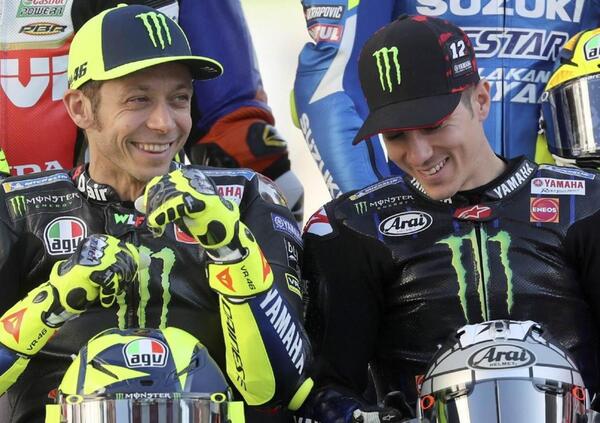 Vale fa fuori Vinales dalla VR46: cosa c&rsquo;&egrave; dietro le frasi di Rossi