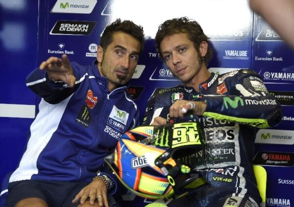 La lettera da brividi di Matteo Flamigni a Valentino Rossi: telemetria delle emozioni