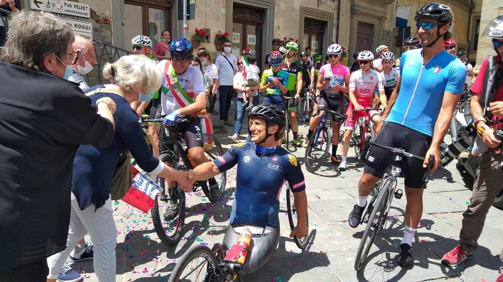 Alex Zanardi Castiglion Fiorentino