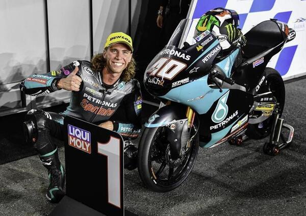 MotoGP e mercato impazzito. Ok i giovani, ma si sta esagerando: Darryn Binder sulla moto di Valentino Rossi?