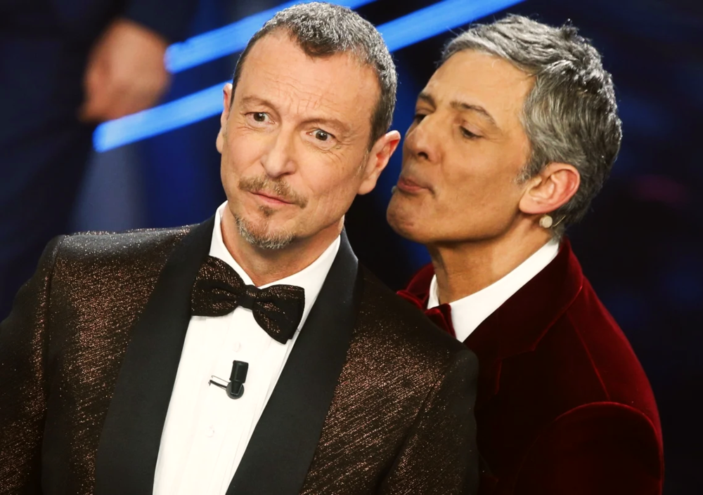 Sanremo, c&rsquo;&egrave; speranza che stavolta Amadeus non si porti dietro Fiorello?