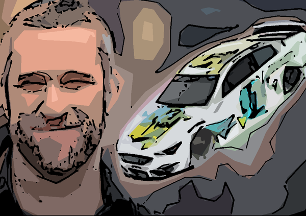 Nascar, auto dedicata alla memoria di Dustin Diamond, il mitico Screech di &ldquo;Bayside School&rdquo;