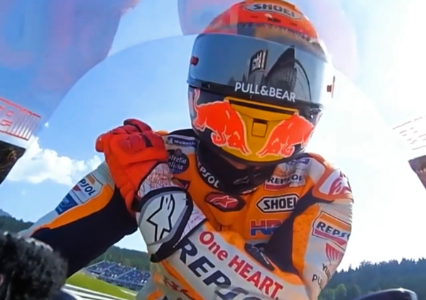 Marc Marquez non sta ancora bene: questo video ne &egrave; la dimostrazione