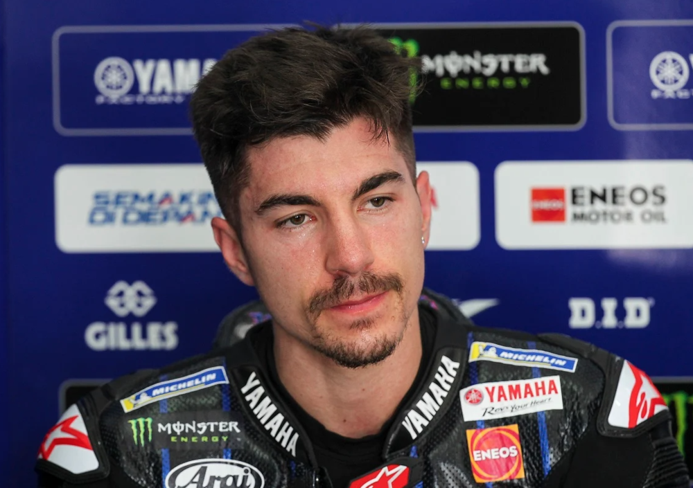 Vinales: &ldquo;Chiedo scusa alla Yamaha, per frustrazione ho guidato in modo sbagliato negli ultimi giri&rdquo;