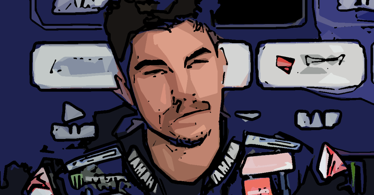 Vinales: &ldquo;Chiedo scusa alla Yamaha, per frustrazione ho guidato in modo sbagliato negli ultimi giri&rdquo;